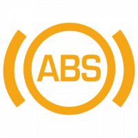 ABS (Anti-lock Braking System) car