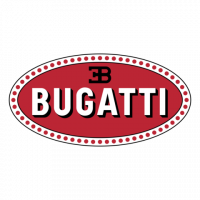 Bloc abs Bugatti bedeutet Bremsklotz von Bugatti.